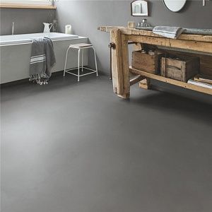 Плитка ПВХ Quick Step Livyn Ambient Click Шлифованный бетон серый AMCL40140 фото 5 | FLOORDEALER